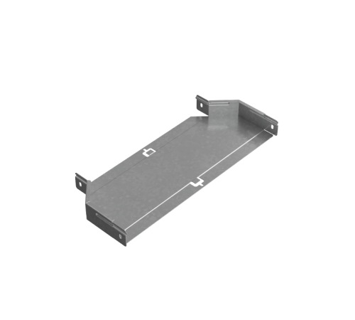 Переходник центральный 50х400-500 мм "ПЛЮС" HD  PDplus50-400-500-C HD   КМ-профиль