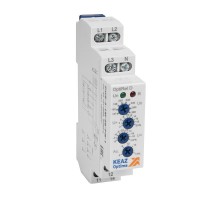 Реле контроля фаз OptiRel D PHS-3-1M-06-PN-2 повышенного/пониженного настр асимметрии 3Ф+N 2CО  331996  КЭАЗ