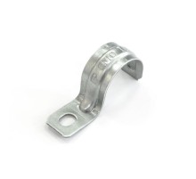 Скоба металлическая однолапковая СМО 19-20 (100 шт/уп)  PR08.2534  Промрукав