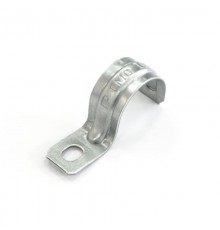 Скоба металлическая однолапковая СМО 19-20 (100 шт/уп)  PR08.2534  Промрукав