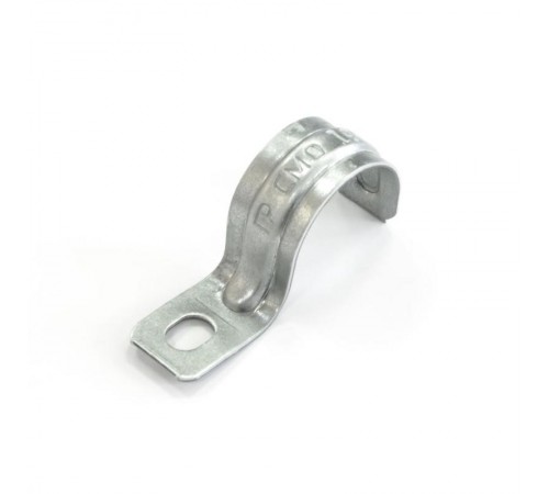 Скоба металлическая однолапковая СМО 19-20 (100 шт/уп)  PR08.2534  Промрукав