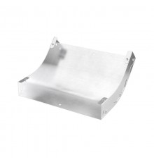 Угол вертикальный внутренний 45 градусов 30х50, 0,8 мм, AISI 304 в компл. с крепеж. элемент и соединит пластин,необходим для монтажа  ISKL305KC  DKC