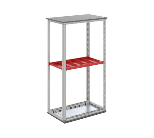 Полка усиленная выдвижная, 3 сегмента,  Г = 1000 мм, для шкафов DAE/CQE шириной 600 мм  R5RE3E610  DKC