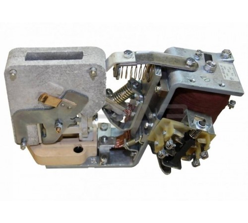 КПВ-605 У3, 630А, 110В, 2з+1р, на плите, режим продолжительный, IP00, контактор электромагнитный  ET065975  Электротехник