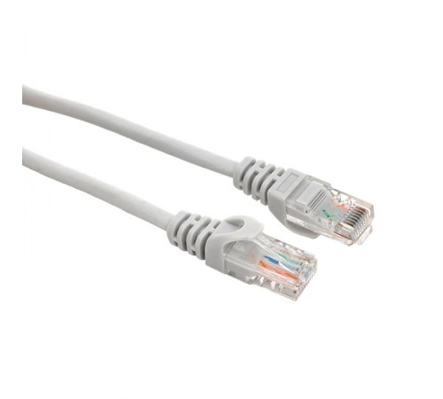 Патч-корд TERACOM PRO Cat.5E неэкранированный UTP оболочка LSZH серый (5,0м)  TRP-5EUTP-LSH-5M-GY  EKF