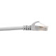 Патч-корд TERACOM PRO Cat.5E неэкранированный UTP оболочка LSZH серый (5,0м)  TRP-5EUTP-LSH-5M-GY  EKF