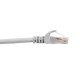 Патч-корд TERACOM PRO Cat.5E неэкранированный UTP оболочка LSZH серый (5,0м)  TRP-5EUTP-LSH-5M-GY  EKF