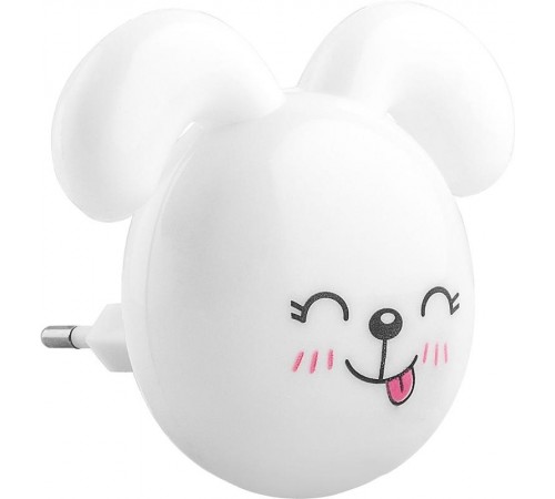 Светильник ночник FN1167 0.5W 220V, белый  23348  Feron