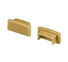 Заглушка LINE-1708 GOLD глухая (Arlight, Пластик)  039994  Arlight