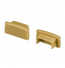 Заглушка LINE-1708 GOLD глухая (Arlight, Пластик)  039994  Arlight