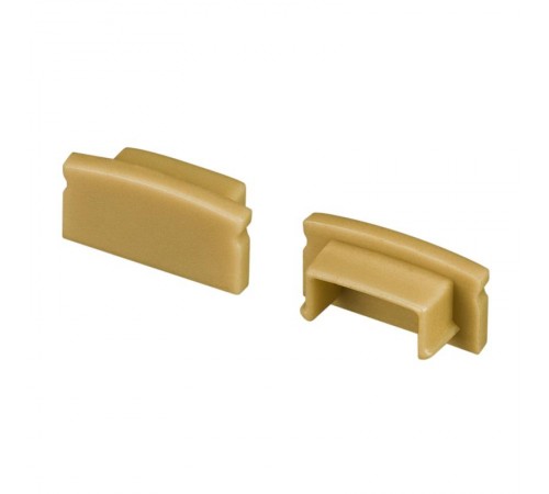 Заглушка LINE-1708 GOLD глухая (Arlight, Пластик)  039994  Arlight