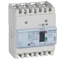Автоматический выключатель DPX3 160 термомагнитный расцепитель 50кА 400В 4П 100А  420135  Legrand
