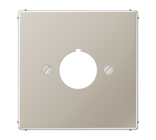 Крышка для установки специальных изделий; благородная сталь  ES2964  Jung
