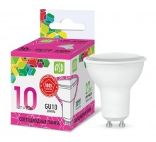 Лампа светодиодная LED-JCDRC-standard 10Вт 230В GU10 6500К 900Лм  4690612019185  ASD