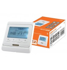 Термостат для теплых полов электронный ТТПЭ-1 16А 250В с датчиком 3м  SQ2503-0001  TDM