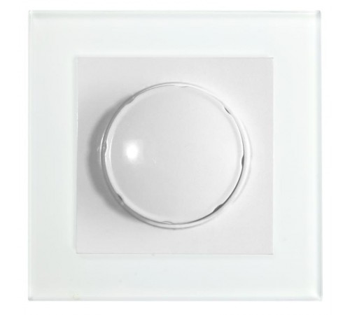 GLS10-7006-01 Выключатель диммирующий, 250В, 600W, серия Катрин, белый  39248  STEKKER