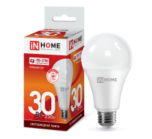 Лампа светодиодная LED-A70-VC 30Вт 230В Е27 6500К 2700Лм  4690612024165  IN HOME
