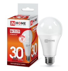 Лампа светодиодная LED-A70-VC 30Вт 230В Е27 6500К 2700Лм  4690612024165  IN HOME