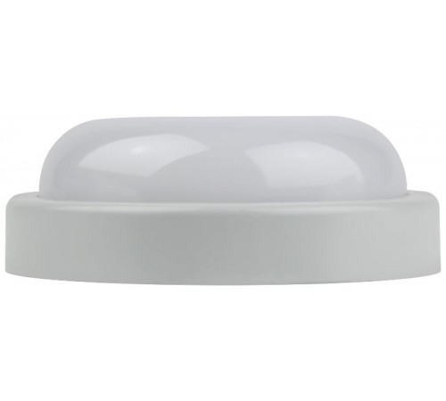 Светильник светодиодный пылевлагозащищенный для ЖКХ SPB-201-0-40К-008 IP65 8Вт 4000К КРУГ  Б0047615  ЭРА