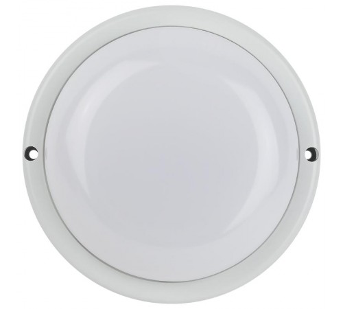 Светильник светодиодный пылевлагозащищенный для ЖКХ SPB-201-0-40К-008 IP65 8Вт 4000К КРУГ  Б0047615  ЭРА