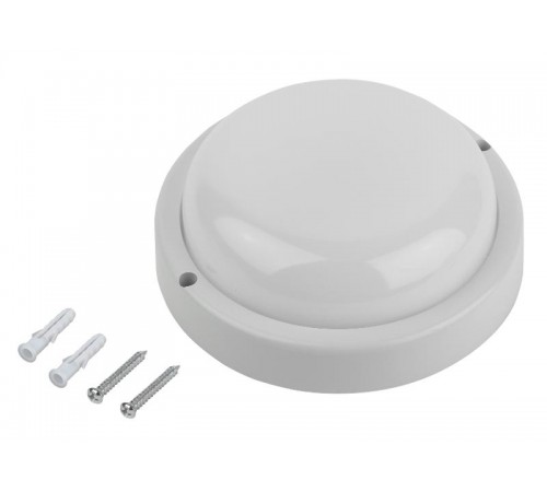 Светильник светодиодный пылевлагозащищенный для ЖКХ SPB-201-0-40К-008 IP65 8Вт 4000К КРУГ  Б0047615  ЭРА