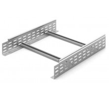 Лестничный лоток замковый 500х100х6000, толщ. 1,5 мм, гор. цинк, 383516  НЛО-500х100х6000-1,5-ГЦ   Ostec