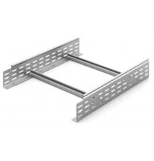 Лестничный лоток замковый 500х100х3000, толщ. 1,5 мм, гор. цинк, 313511  НЛО-500х100х3000-1,5-ГЦ   Ostec