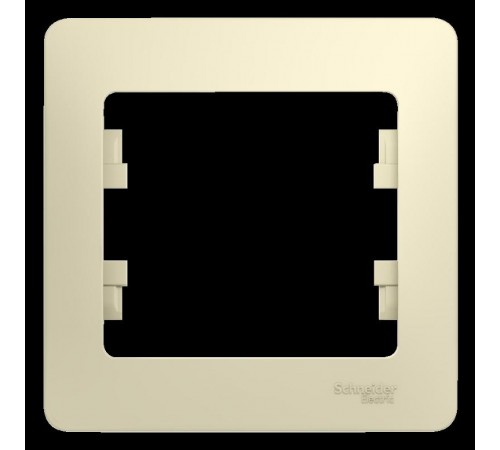 Glossa Бежевый Рамка 1-ая  GSL000201  SE