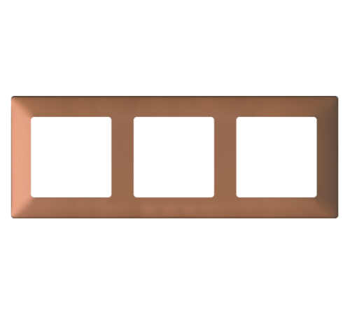 Valena LIFE Медь Рамка 3-ая  754163  Legrand