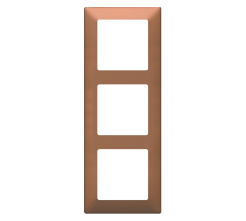 Valena LIFE Медь Рамка 3-ая  754163  Legrand