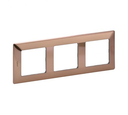 Valena LIFE Медь Рамка 3-ая  754163  Legrand
