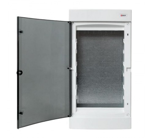 Щит слаботочный навесной "Unix" прозрачная дверь 4 габарит увеличенный IP41 EKF PROxima  ux-4m-n-xl  EKF