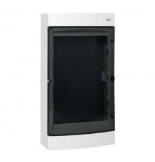 Щит слаботочный навесной "Unix" прозрачная дверь 4 габарит увеличенный IP41 EKF PROxima  ux-4m-n-xl  EKF
