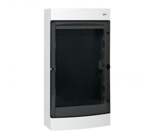 Щит слаботочный навесной "Unix" прозрачная дверь 4 габарит увеличенный IP41 EKF PROxima  ux-4m-n-xl  EKF