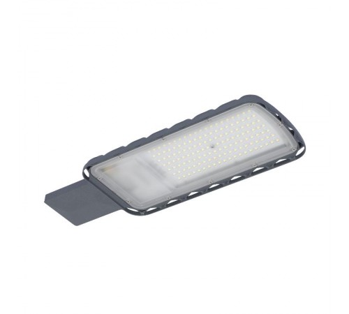 Светильник светодиодный уличный консольный ДКУ-100Вт 4000К 11000лм IP65 серый линзовая оптика 140х95 град URBAN LITE  4058075678156  LEDVANCE