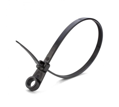 Стяжка нейлоновая КСО 5*300 (черн) (100шт)  90335  Fortisflex