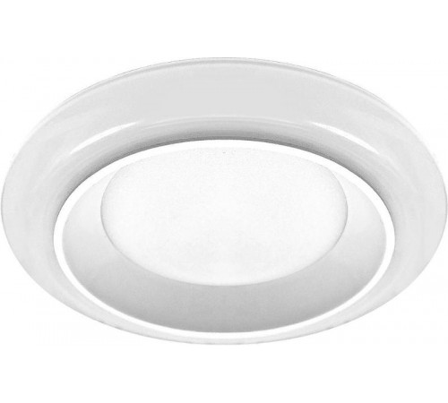 Светильник светодиодный встраиваемый декоративный AL605, 6W, 480 Lm, 3000К, белый  29600  FERON