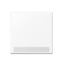 Клавиша с полем для надписи A590BFNAWWM Jung