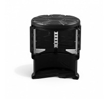 Пластиковый колодец КН 780М/1000 (H=1000 мм, Dкр=780 мм) с подготовкой к установке кабельных стоек   PR08.10956  Промрукав