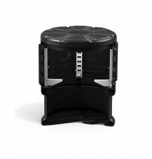 Пластиковый колодец КН 780М/1000 (H=1000 мм, Dкр=780 мм) с подготовкой к установке кабельных стоек   PR08.10956  Промрукав