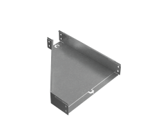 Переходник правый 80х100-400 мм "ПЛЮС"  PDplus80-100-400-R   КМ-профиль