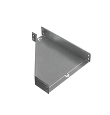 Переходник правый 80х100-400 мм "ПЛЮС" HD  PDplus80-100-400-R HD   КМ-профиль