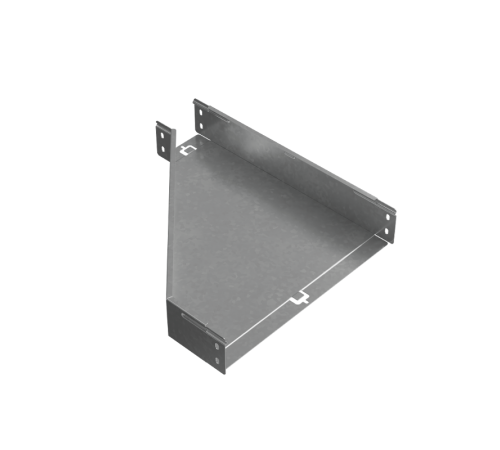 Переходник правый 80х100-400 мм "ПЛЮС" HD  PDplus80-100-400-R HD   КМ-профиль