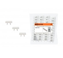 Маркеры для ЗКБ 4мм2 цифры 1-10 (упак. 100 шт.) TDM  SQ0822-0053  TDM