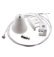 Комплект подвеса с тросом 3м белый  V4-R4-00.0006.TRK-0002  VARTON