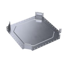 Ответвитель Х-образный Стандарт INOX (AISI 316) 500х100  PR16.3219  Промрукав