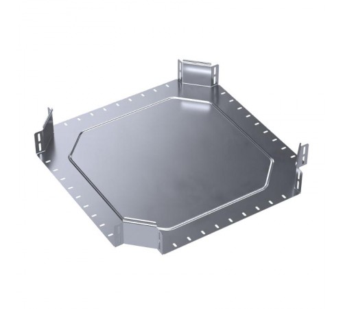 Ответвитель Х-образный Стандарт INOX (AISI 316) 500х100  PR16.3219  Промрукав