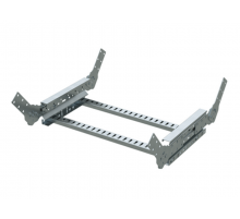 Угол вертикальный лестничный 150х500, цинк-ламельный  ULF055ZL  DKC