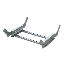 Угол вертикальный лестничный 150х900, цинк-ламельный  ULF059ZL  DKC