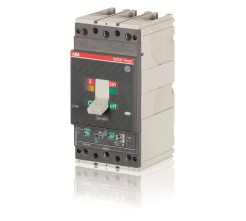 Выключатель автоматический до 1150В переменного тока T4V 250 PR222DS/P-LSI In=100 3pF FC 1150 V AC  1SDA054515R1  ABB